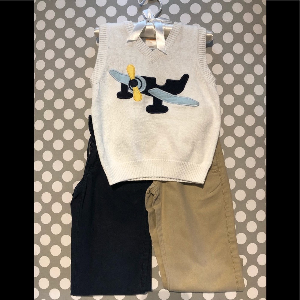 GYMBOREE Toddler Boy - Mix and match Outfit